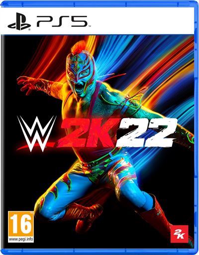 WWE 2K22 PS5 