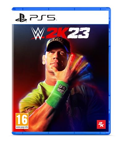 WWE 2K23 &Eacute;dition Standard Jeu PS5