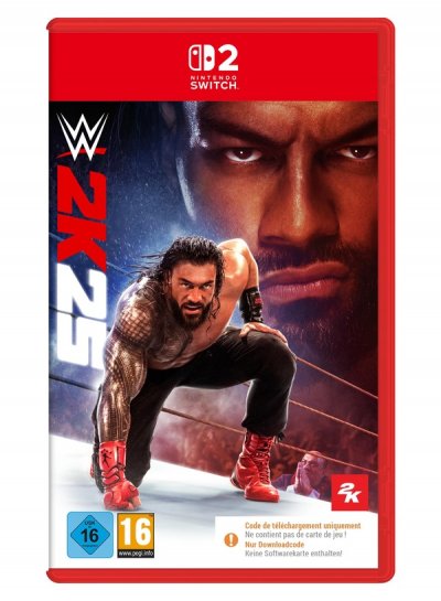 WWE 2K25 (Code in a Box) (NINTENDO SWITCH 2)