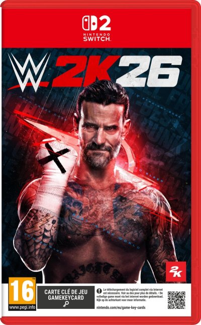 WWE 2K26 &bull; Jeu Nintendo Switch 2