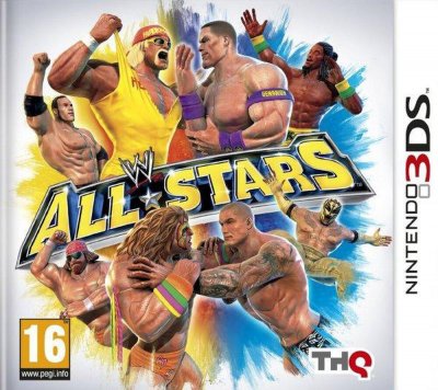 WWE ALL STARS / Jeu console 3DS