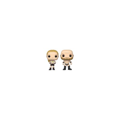 FUNKO Wwe Pack 2 Pop! Vinyl Figurines Rousey/Triple H 9 Cm