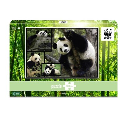 WWF  - 88 - Puzzle Classique - Pandas - 1000 Pi&egrave;ces