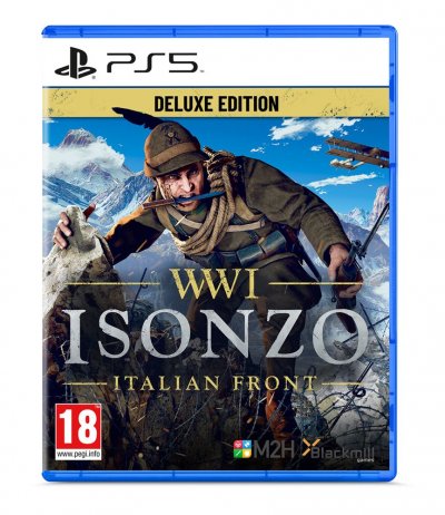 WWI Isonzo - Italian Front Edition Deluxe PS5 