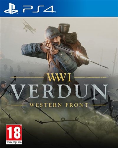 WWI Verdun PlayStation 4 