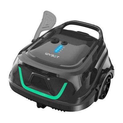 WYBOT  A1 Robot de nettoyage piscine noir sans fil