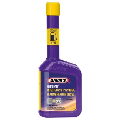 WYNNS WYNN'S Nettoyant Injecteurs et Systeme d'Alimentation Diesel - 325 ml