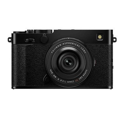 FUJIFILM X-E5 black/XF23mmF2.8 R WR WW1