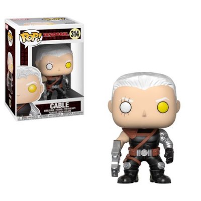 FUNKO X-men - figurine pop! Cable 9 cm