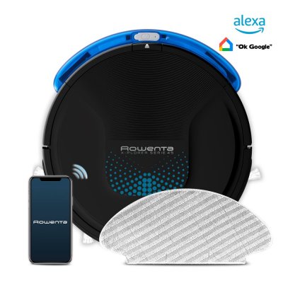 ROWENTA X-Plorer Serie 45 Aspire et Lave RR8275WH Reconditionn&eacute;
