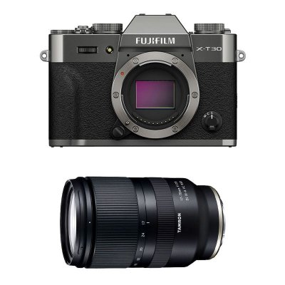 FUJIFILM X-T30 III ANTHRACITE + Objectif TAMRON 17-70mm F/2.8 Di III-A VC RXD