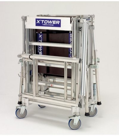 TUBESCA COMABI X Tower 2 M Plancher 0.98x0.92x1.41