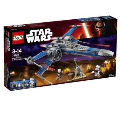 X-Wing Fighter de la R&eacute;sistance (75149) 