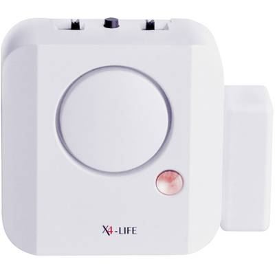 X4 LIFE X4-Life Security Alarme Longlife de Porte et fen&ecirc;tre