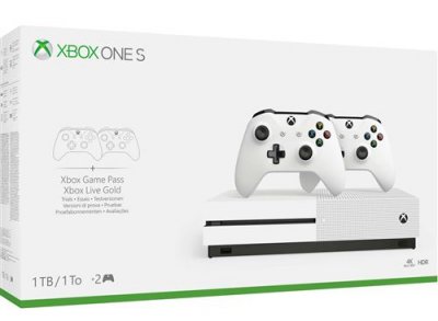 Xbox One S 1 To Two-Controller Bundle