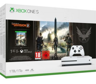 Xbox One S Tom Clancy's The Division 2 Bundle 1 To