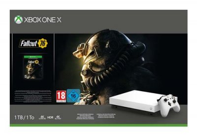 Xbox One X Special Edition 1 To Fallout 76 Bundle