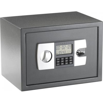 XCASE  Coffre-Fort en Acier avec Code num&eacute;rique et &eacute;cran LCD 22 litres