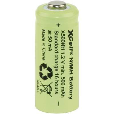XCELL  X500NH HR1 Pile rechargeable LR1 (N) NiMH 500 mAh 1.2 V