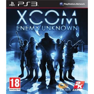 XCOM : ENEMY UNKNOWN / Jeu console PS3 