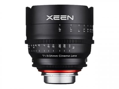 SAMYANG XEEN 24 mm T1.5 monture SONY E objectif vid&eacute;o