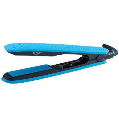 XENIA  Paris JS-140207: Lisseur en silicone bleu 