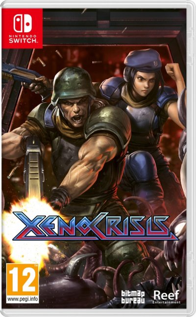JUST FOR GAMES MAXIMUM ENT. Xeno Crisis - Jeu Nintendo Switch