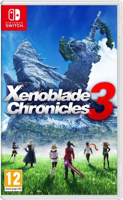 NINTENDO Xenoblade Chronicles 3  Switch 