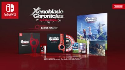 NINTENDO FRANCE Xenoblade Chronicles - Coffret Collector Definitive Edition Switch