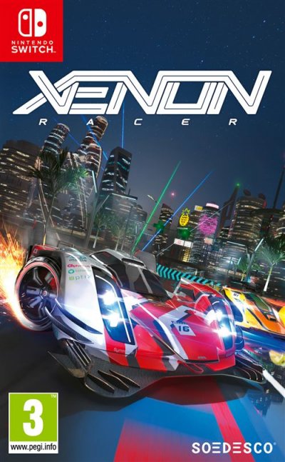 JUST FOR GAMES Xenon Racer Nintendo Switch
