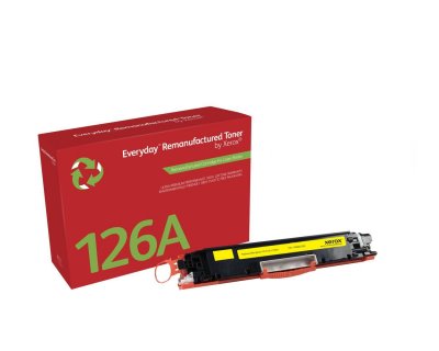 XEROX  106r02259 Hp 126a Compatible Toner Cartridge Jaune