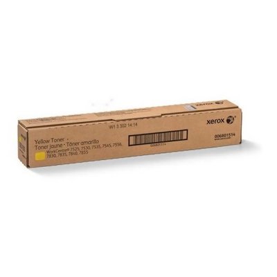 XEROX  6R1514 Original Jaune 1 pi&egrave;ce s