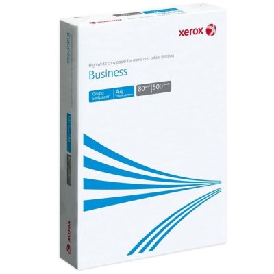 XEROX  BUSINESS 80 GSM A4 ramette 500 f