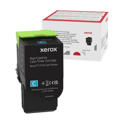 XEROX  Cartouche de toner Cyan C310 / C315 - 006R04365