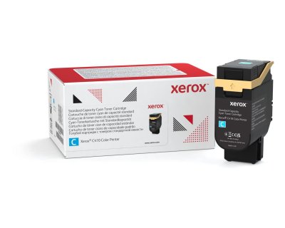 XEROX  Cartouche de toner Cyan C410 / VersaLink C415 Color Multifunction Printer - 006R04678