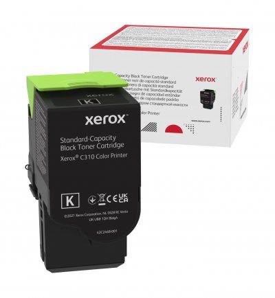 XEROX  Cartouche de toner Noir C310 / C315 - 006R04356