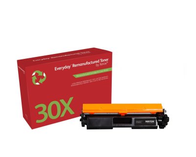 XEROX  Compatible HY Toner Equiv HP 30X CF230X BK