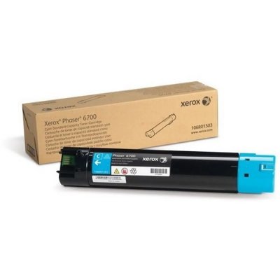 XEROX  cyan standard toner cartridge phaser 6700 noir
