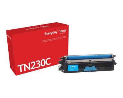 XEROX  Everyday Toner Cyan, &eacute;quivalent &agrave; Brother TN230C 1400 Pages - (006R03789)