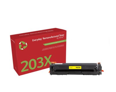 XEROX  High Yield Yellow Toner HP 203X