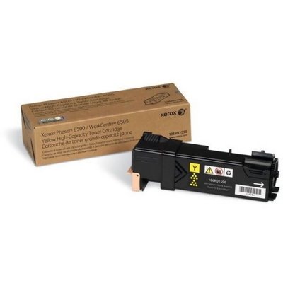 XEROX  Toner jaune Original 106R01596