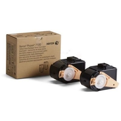 XEROX  Toner jaune Original 106R02604
