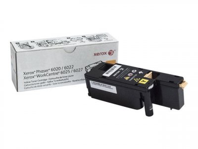 XEROX  Toner jaune Original 106R02758