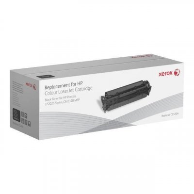  Xerox Toner noir. Equivalent &agrave; HP CC530A