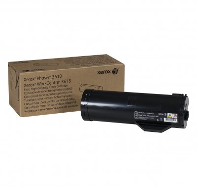 XEROX  Toner noir Original 106R02731
