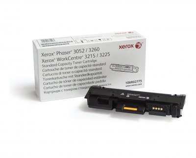 XEROX  Toner noir Original 106R02775