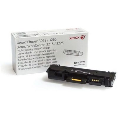 XEROX  Toner noir Original 106R02777