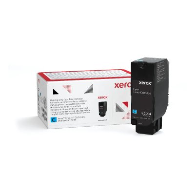 XEROX  VersaLink C625 Cartouche de Toner Cyan Haute capacit&eacute;