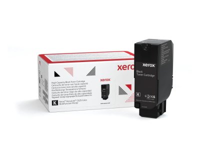 XEROX  VersaLink C625 Cartouche de Toner Haute capacit&eacute; Noir