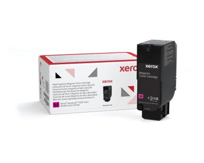 XEROX  VersaLink C625 Cartouche de Toner Magenta Haute capacit&eacute;